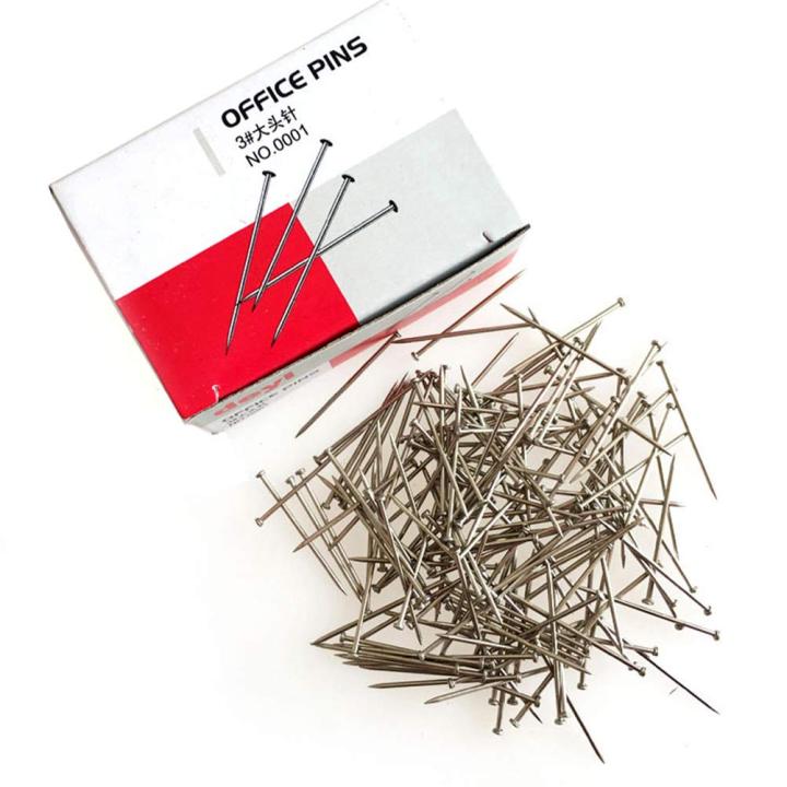 Metal common pins box  docoment office & ladise cloth stiching use for tailoring use in high quality