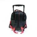 McQueen Cars 13Inch 3D Children's Trolley Backpack for Pre-Nursery,KG Kids School High Quality Bag. 