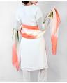 White With Multicolor Embroidered Ladies Suit Emo-29611. 