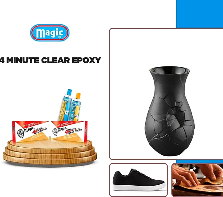 Magic%204%20Minute%20Clear%20Epoxy%20%E2%80%93%20Economy%20Pack%20&%20Large%20Pack%20-%20Image%203