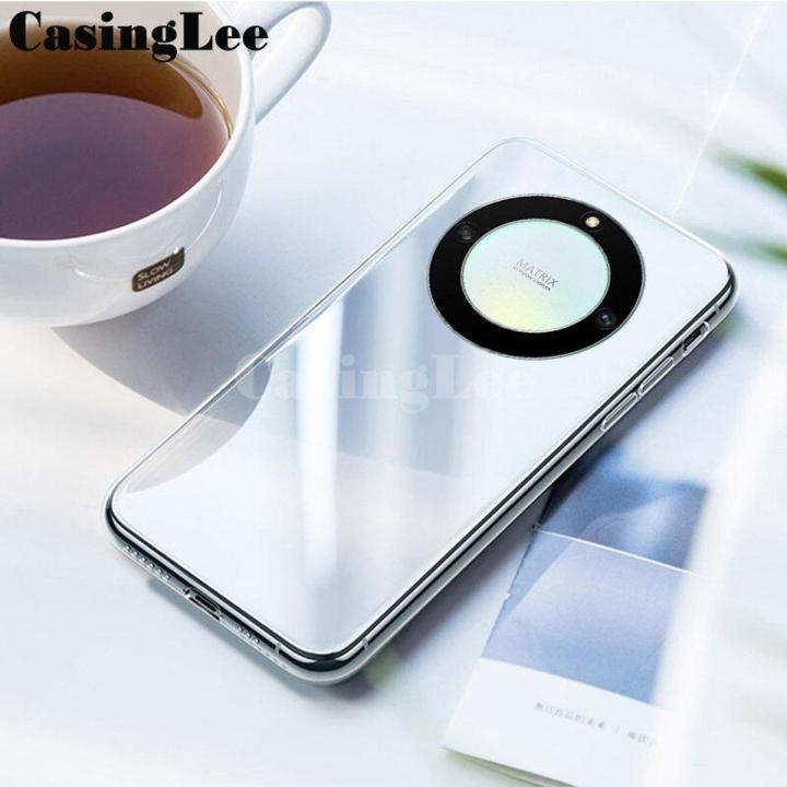 2 Pack for Honor X9A Case Soft Transparent Full Protection Clear Back Cover Casing Hp Honor X9A Phone Cases