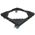 Adjustable Fridge Stand with Wheels for Washing Machine and Appliances, Waterproof, Shock-Proof, Vibration-Proof, Heavy Duty, 17-30 Inches. 