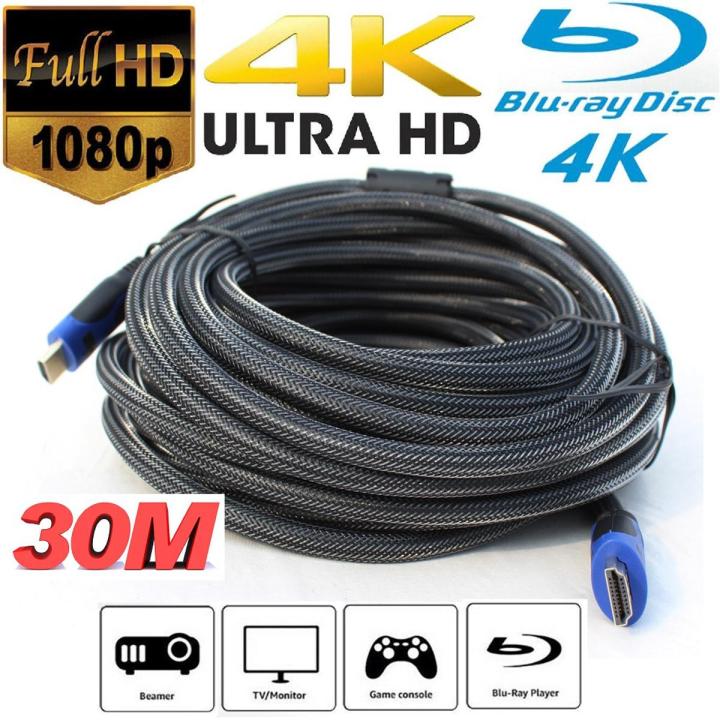 Hdmi Round Cable 30m HDMI Cable