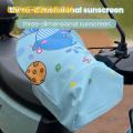 Loveseason Handle Grip Gloves UV Resistant Sun Protection Glove Motorcycle Handle Cover. 