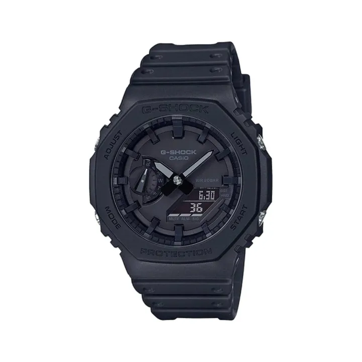 Casio%20G%20Shock%20Mens%20Black%20Carbon%20Core%20Guard%20Analog-Digital%20World%20Time%20Multi-Function%20Black%20Resin%20Band%20Watch-GA-2100-1A1DR%20-%20Image%202