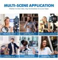 K8 Collar Mic Best Lavalier Wireless Microphone for Video Recordings compatible with USB Type-C & Lightening Port Smartphones for Gaming/ Vlogging/ Live Stream/ Interview with Smart Noise Cancellation (Not Supported SAMSUNG, INFINIX, TECNO). 