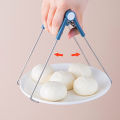 Bowl Clip Utensil Holder Dish Bowl Spoon Clamp Pot Pan Gripper Clip Hot Dish Plate Tongs Silicone Handle Kitchen Tool Organizer. 
