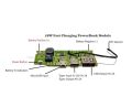 Power Bank Circuit Charging Module Qc 3.0 18W Lithium Battery Charger Type-C and MICRO. 