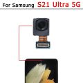 Rear Front Camera For Samsung Galaxy S21 Ultra 5G G998B G998U Frontal Selfie Back Backside Camera Module Spare Parts. 