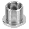 Stainless Steel Threaded Adapter Fuel Filter Practical To Use for Work. 