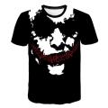 Suicide squads 3D Printed T Shirt Men Joker Face Casual O-neck Male tshirt Clown Short Sleeve Cosplay Funny T shirts Pokemon. 