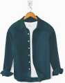 Bottle Green Casual Shirt. 