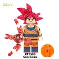 Dragon Ball Minifigures Lego Broli Son Goku Block Toys Gift for Children. 