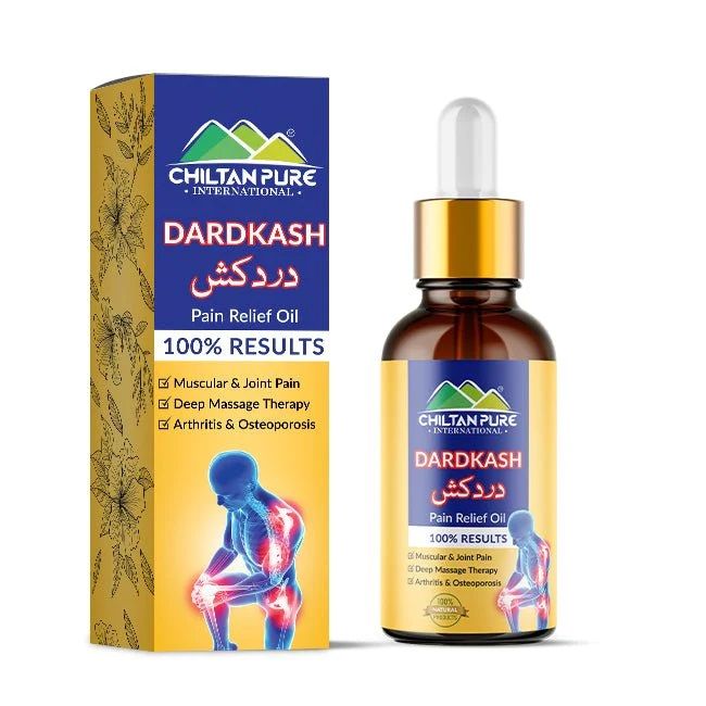 DARDKASH – Best For Joints & Muscular Pains. Knee Pain, Shoulder Pains