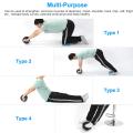 Double the Effectiveness, Double the Results: Target all your core muscles with our Double Abdominal Wheel Ab Roller. 