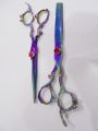 Fancy Scissors, Barber Scissors & thinning scissors Salon Scissors hair scissors hairdressing scissors High tampered. 