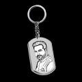 Transparent Customized Keychains - Print Your Own Image Text on Acrylic Keychain. 