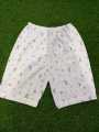 Pack of 5  Baby (unisex) soft cotton niker-trouser with elastic waist in random colors. 