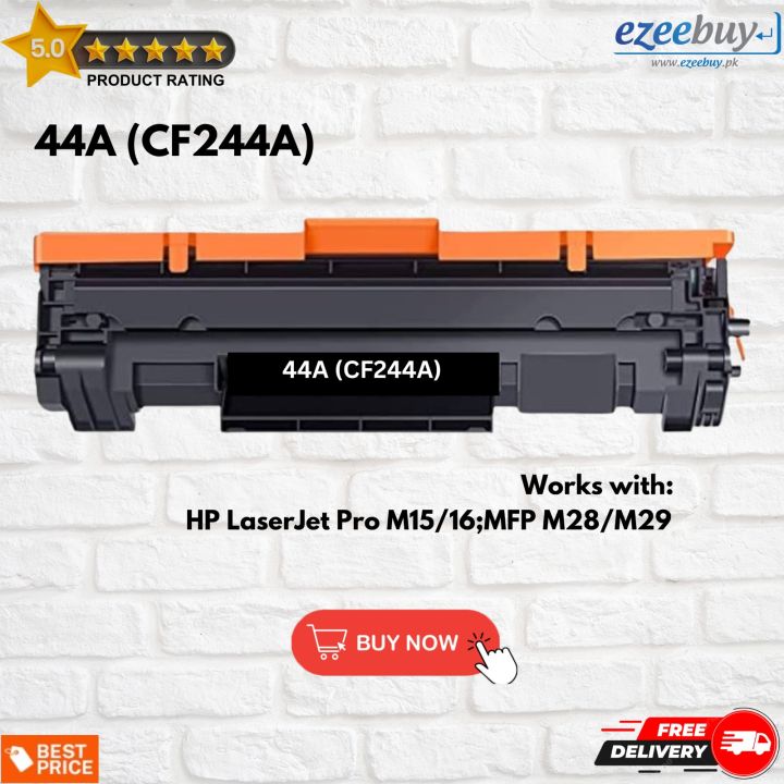 HP 44A CF244A Black LaserJet Toner Cartridge