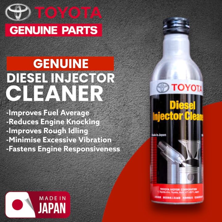 Fuel Injector Cleaner for Diesel Cars - Toyota Genuine Made in Japan
