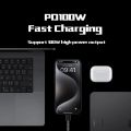 Magnetic USB C To C 100W Fast Charger Cable for iPhone 15 Xiaomi USB A To Type C Data Charging Wire for MacBook Samsung LG Pixel. 