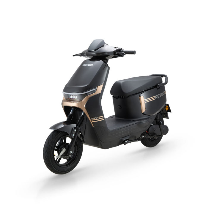 Revoo%20A11%20Electric%20Scooter%20E-Bike%20-%20White%20/%20Black%20/%20Grey%20/%20Green%20-%20Image%202