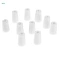 10x 8-12mm + 10x 17-22mm Lab Test Tube Plug Stopper for 10mm 20mm Test Tubes. 
