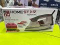 Home Star HS-203/205 Heavy-Duty Solar & Energy-Saving Automatic Dry Iron | Deluxe DC 12V Battery & UPS Powered Iron | Original Home Star Appliance. 