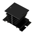 relay-6 x Solid State Relay Heat Sink-black. 