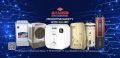 ALLIED - Electric+Gas Water Heater - Storage Tank 15 Gallon - Heavy Gauged Galvanized Tank. 