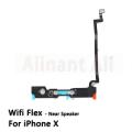 AiinAnt For iPhone X Xs Max XR Wifi Bluetooth NFC WI-FI GPS Signal Antenna Flex Cable Cover Phone Repair Repair Parts. 