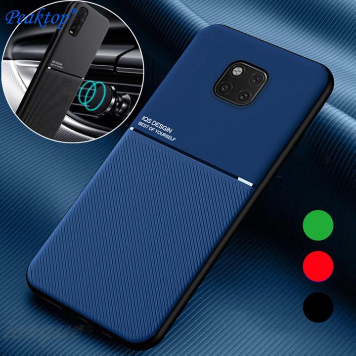 Leather Magnetic Case for Huawei Mate 20 Pro Mate20 X 10 Lite 9 Funda Nova 7 P20 P30 P40 Lite Mate 20 Pro 30 10 Phone Cover Case