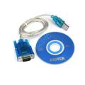 USB TO RS232 DB9 Serial COM Convertor Adapter Support PLC. 