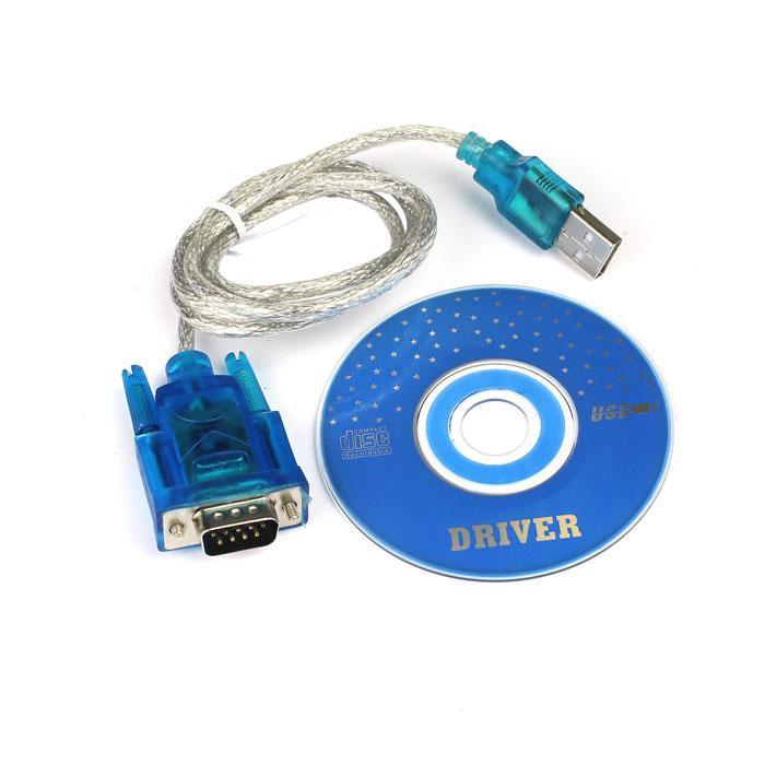 USB TO RS232 DB9 Serial COM Convertor Adapter Support PLC