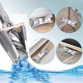 SP Dealz X-Type Microfiber Floor Mop – 360° Self-Squeeze Flat Mop with Replaceable Cleaning Pad for Home, Kitchen, Bathroom & Hall Floors. 