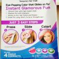Pack Of 4 Temporary Hair Chalks Hot Huez - Multicolour Attractive looking Can be used at parties, marriages and other ceremonies. 