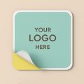 Customizable Business Stickers,- Upload Your Logo for Personalized Decals on Laptops,  Windows, Signs, and Gifts | Durable Paper, Self-Adhesive, Suitable for Plastic/Glass/Metal Surfaces, Product Labels | Customizable Stickers, Self-. 