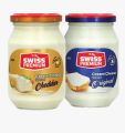 Discount Bundle (Swiss Premium Original Cream Cheese Spread & Swiss Premium Cream Cheese Spread Cheddar). 