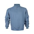 HashBack Men's Quarter Zip Pullover Premium Long Sleeve Lightweight Mock Neck Shirt Tops Comfort Golf Running Sweatshirt. 