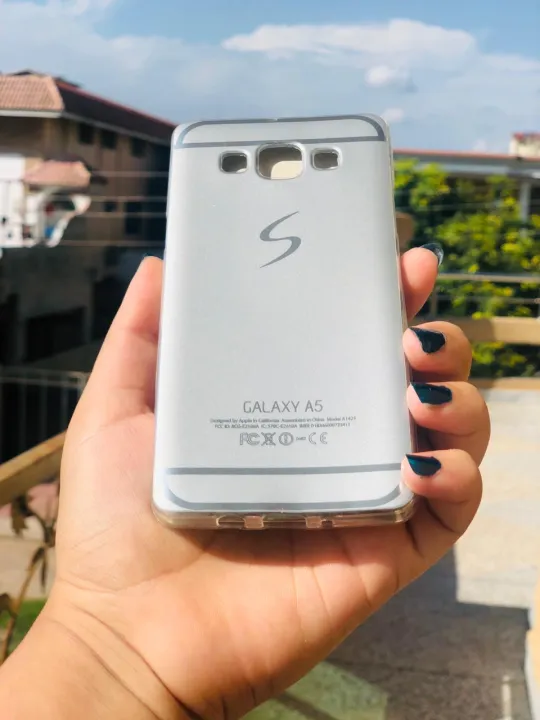 Samsung%20Galaxy%20A5%20Electroplate%20TPU%20Back%20Cover%20Solid%20Color%20Plating%20Glossy%20Phone%20Case%20-%20Image%202