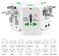 Electric Plug Power Socket Adapter International Travel Adapter Universal Travel Socket EU UK US AU. 