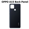 OPPO A15 Back Battery Cover Rear Door Housing Case or Back Panel for Oppo A15. 