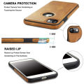 High Quality Hard PC Leather Phone Case For IPhone 6 Plus / 6S Plus Cover. 