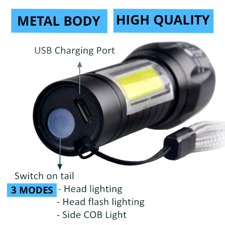 Zoomable%20Metal%20COB%20Flash%20Light%20Torch%7C%20Mini%20LED%20Flash%20Light%7C%20Rechargeable%20Small%20LED%20Work%20Light%7C%20Emergency%20Penlight%20Torch%7C%20Portable%20High%20Brightness%20Pocket%20Torch%7C%20Camping%20Lantern%20Fishing%20Lamp%20Outdoor,%20and%20Home%20-%20Image%203