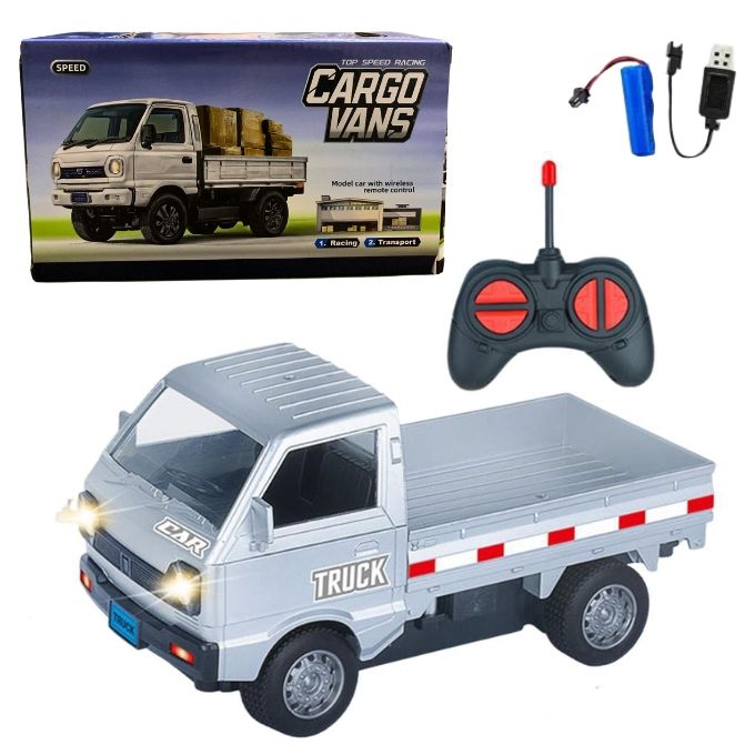 Mini RC Suzuki Rechargeable 1:16 Scale Pickup & Delivery – Random Color