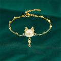 2024 Chinese Year of the ragon rats for Women Luy ed eaded Animal andmade rats Friendship lessing Jewelry ifts. 