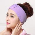 Soft Adjustable Makeup Toweling Hair Wrap Head Band Salon SPA Facial Headband. 