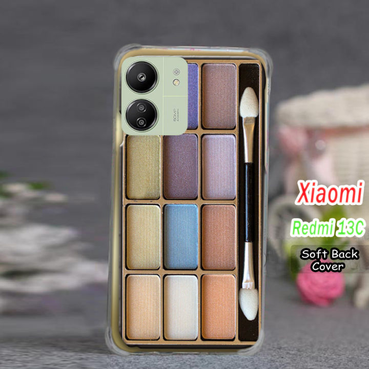 Xiaomi Redmi 13C Back Cover - Makeup 2Gud Soft Phone Case For Girls