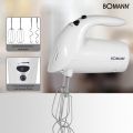 Bomann HM 350 CB Handheld Mixer uk import. 