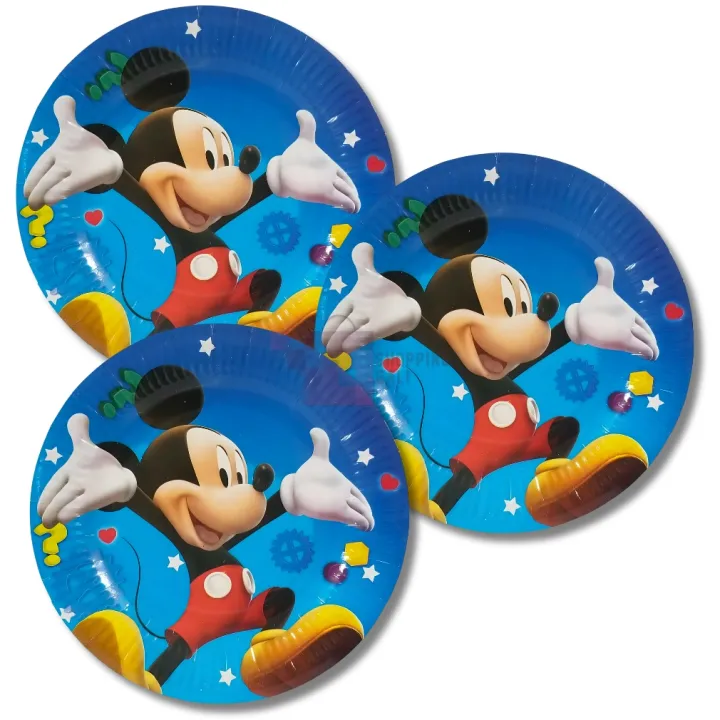 Mickey%20Mouse%20Paper%20Plates%20-%209%20Inch%20-%20Mickey%20Mouse%20Themed%20Party%20-%20Blue%20-%20Boys%20-%20Pack%20Of%2010%20-%20Image%203